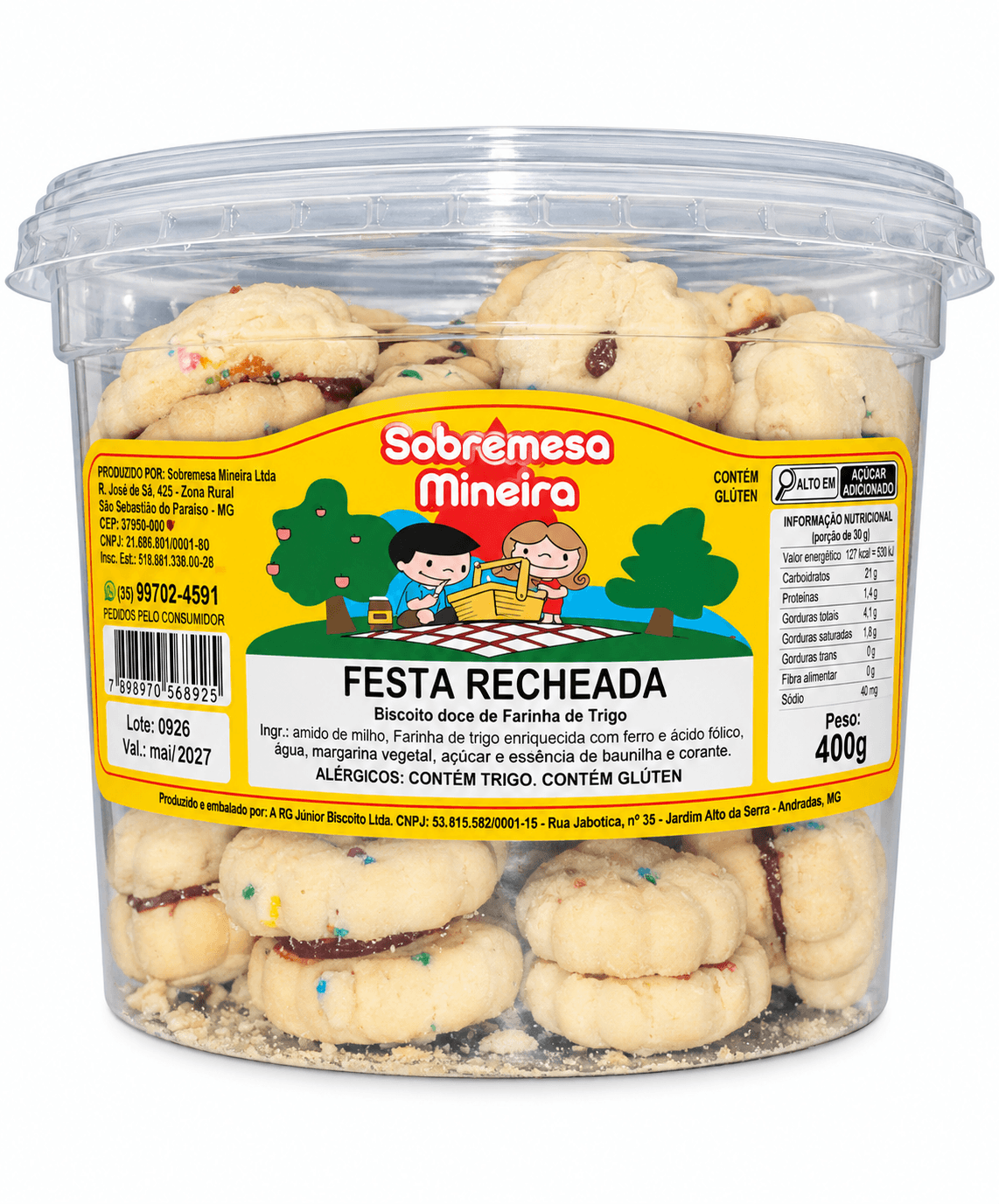 Festa Recheada