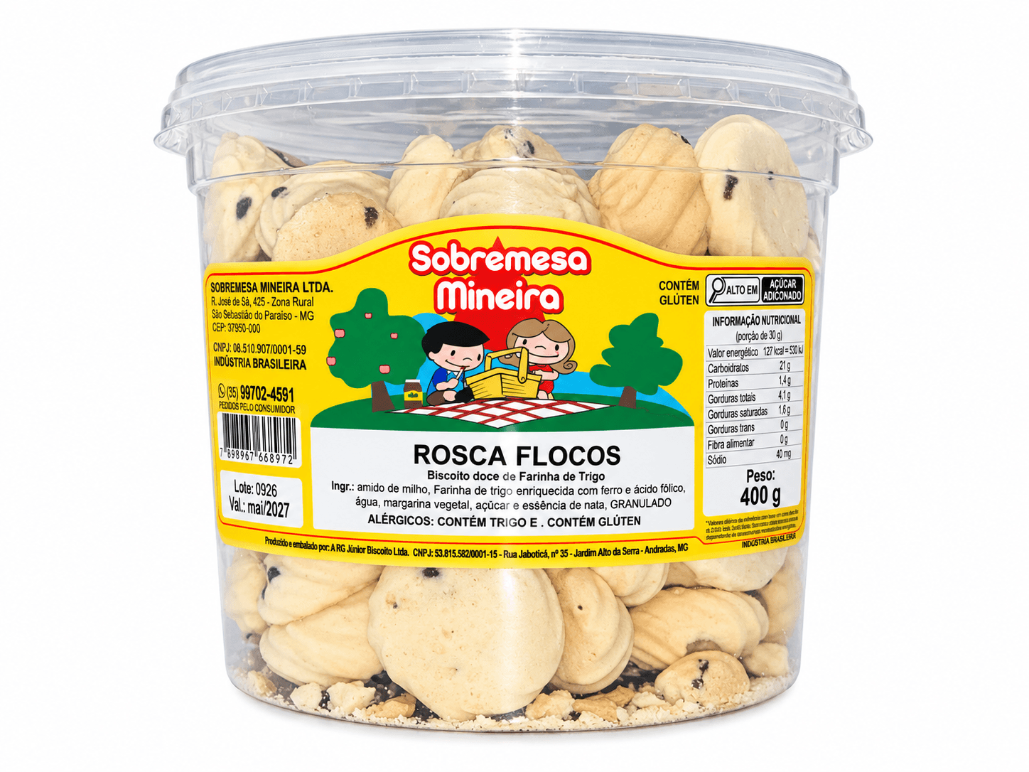 Rosca Flocos