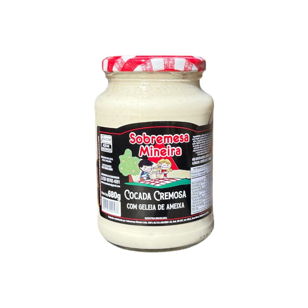 Cocada com Ameixa (680g)