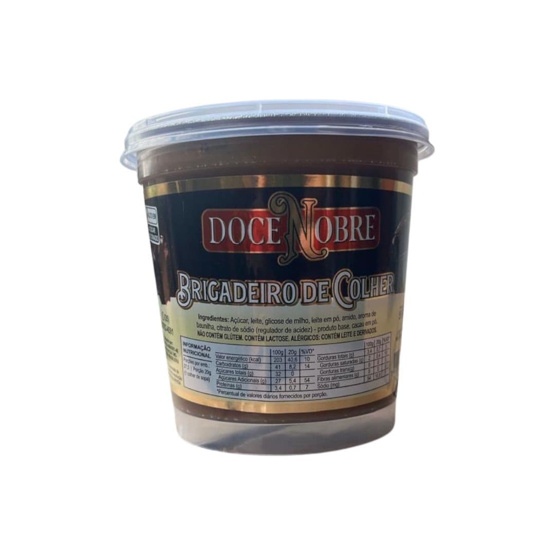 Brigadeiro de Colher (Baldinho 550g)