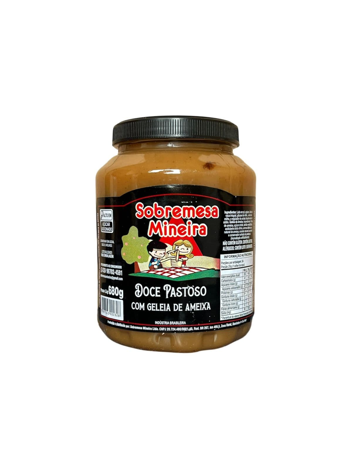 Doce de Leite com Ameixa (PET 680g)