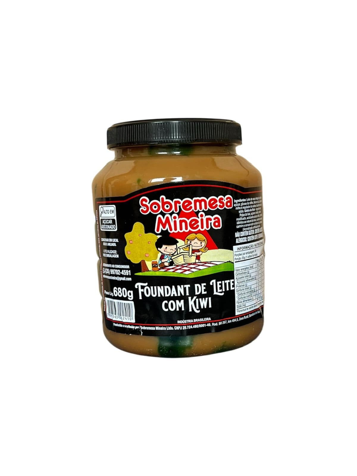 Doce de Leite com Kiwi (PET 680g)