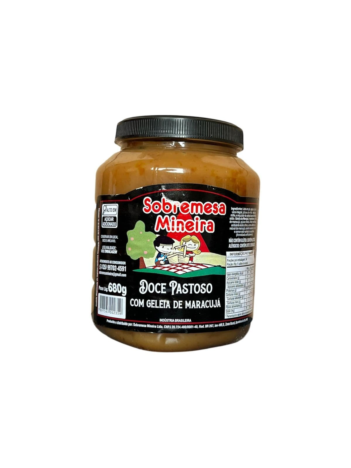 Doce de Leite com Maracujá (PET 680g)