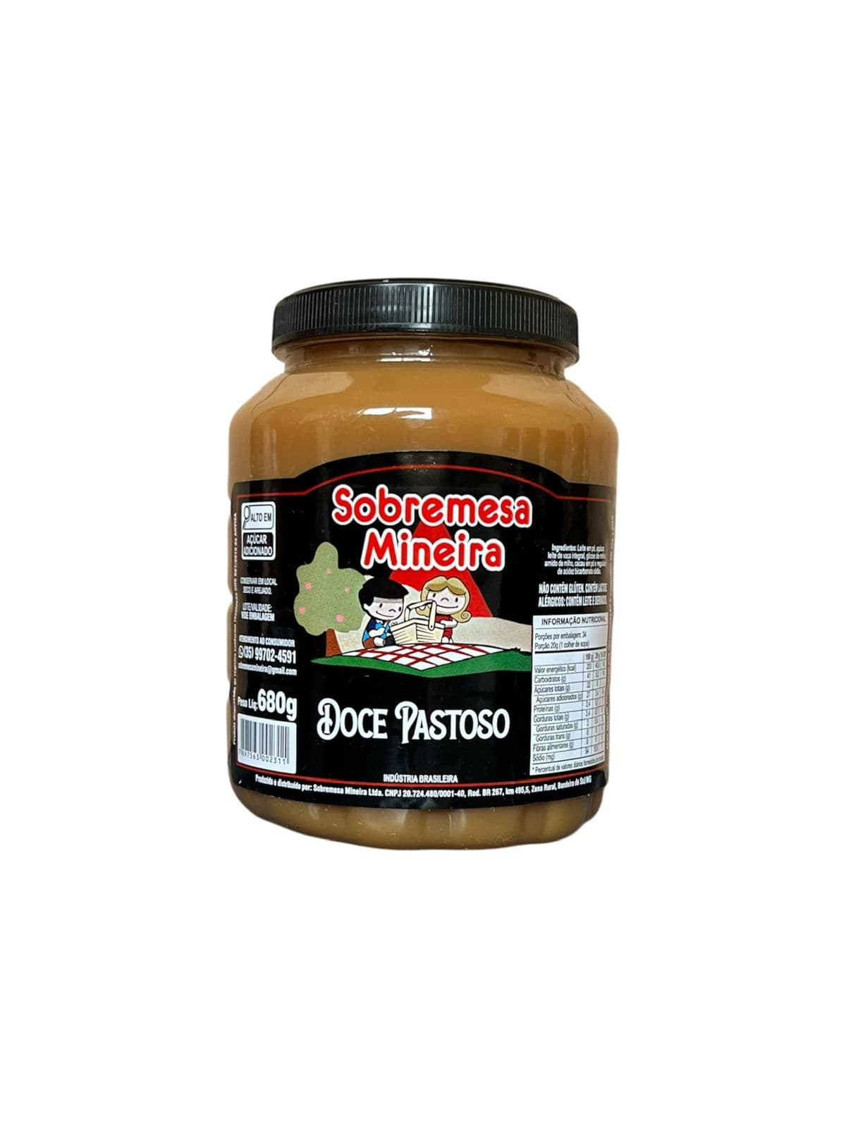 Doce de Leite Puro (PET 680g)