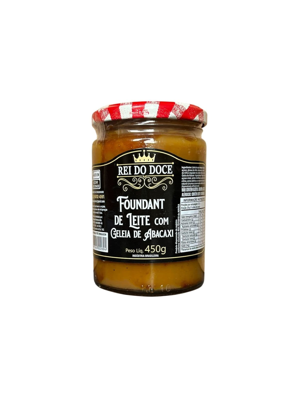 Doce de Leite com Abacaxi (450g)