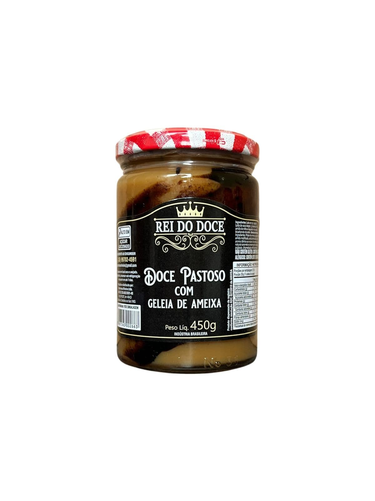 Doce de Leite com Ameixa (450g)