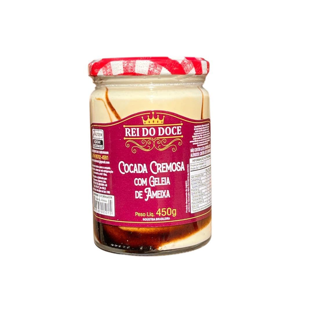 Cocada com Ameixa (450g)