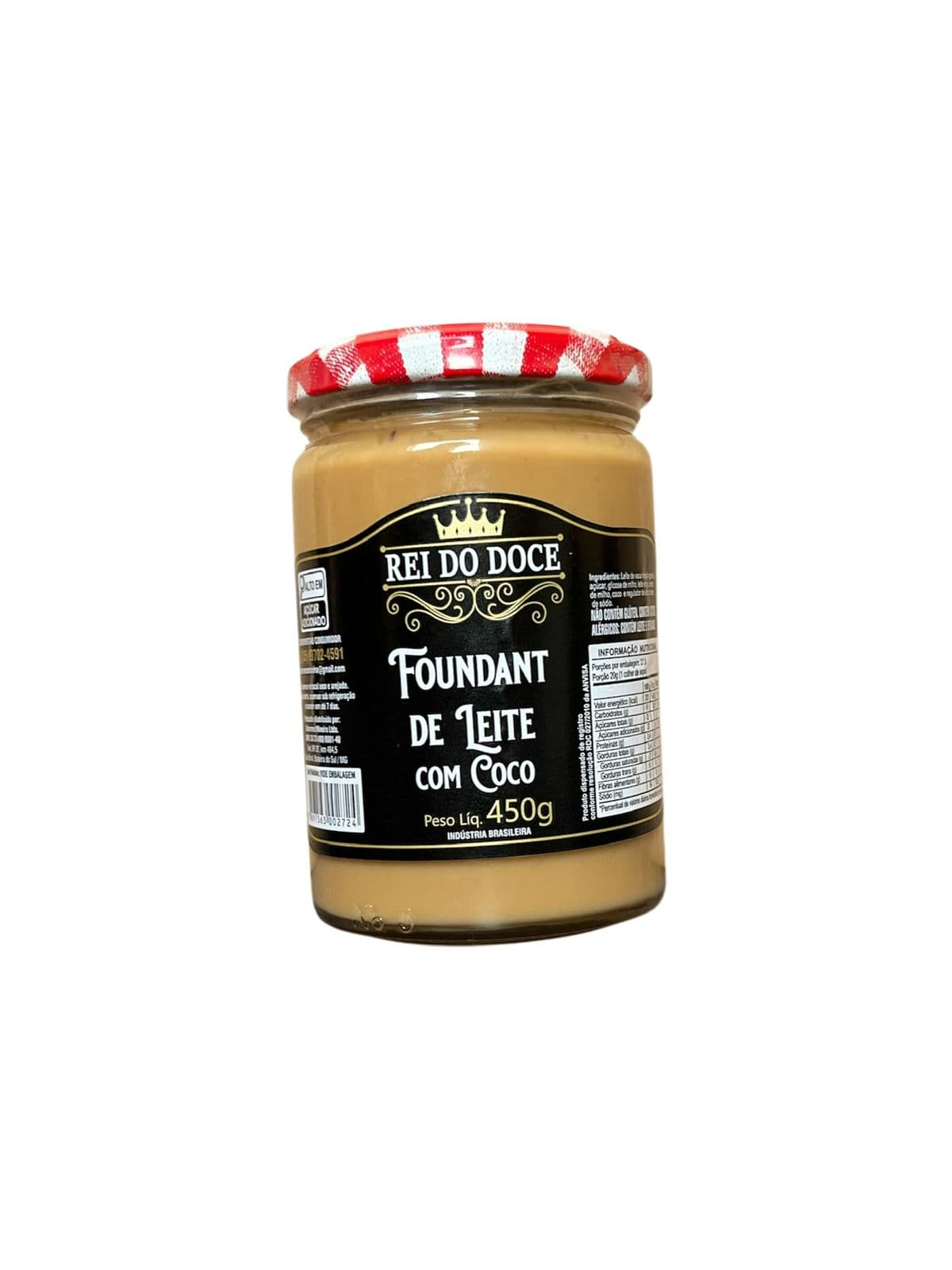 Doce de Leite com Coco (450g)