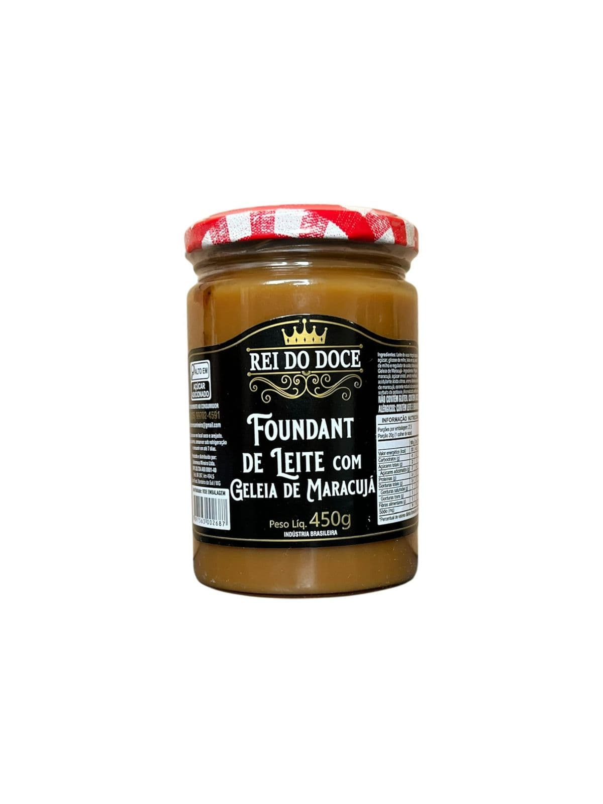 Doce de Leite com Maracujá (450g)