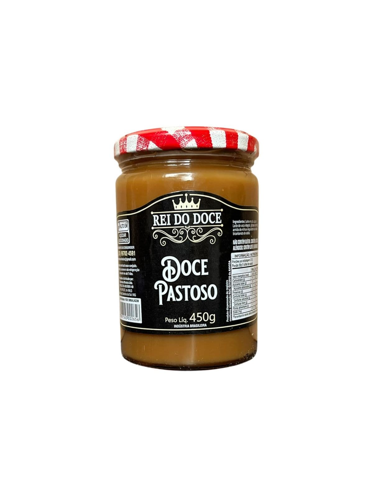 Doce de Leite Puro (450g)